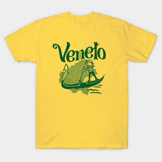 Veneto Sixties T-Shirt by ItalianPowerStore